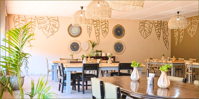 Have your next business lunch at Gwango Tamarillo Estate