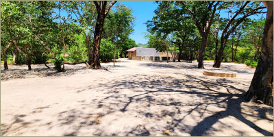 The campsite at Mkwaina