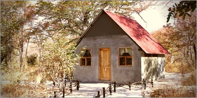 Bush Chalets get privacy doors